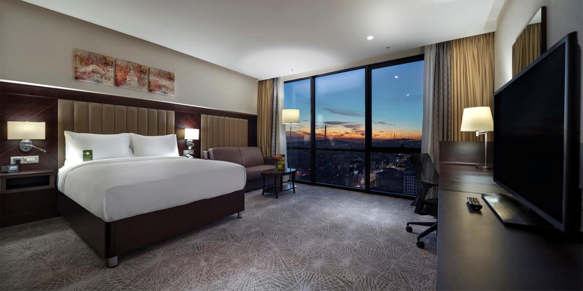 Doubletree By Hilton Istanbul Umraniye Hotel Ruang foto