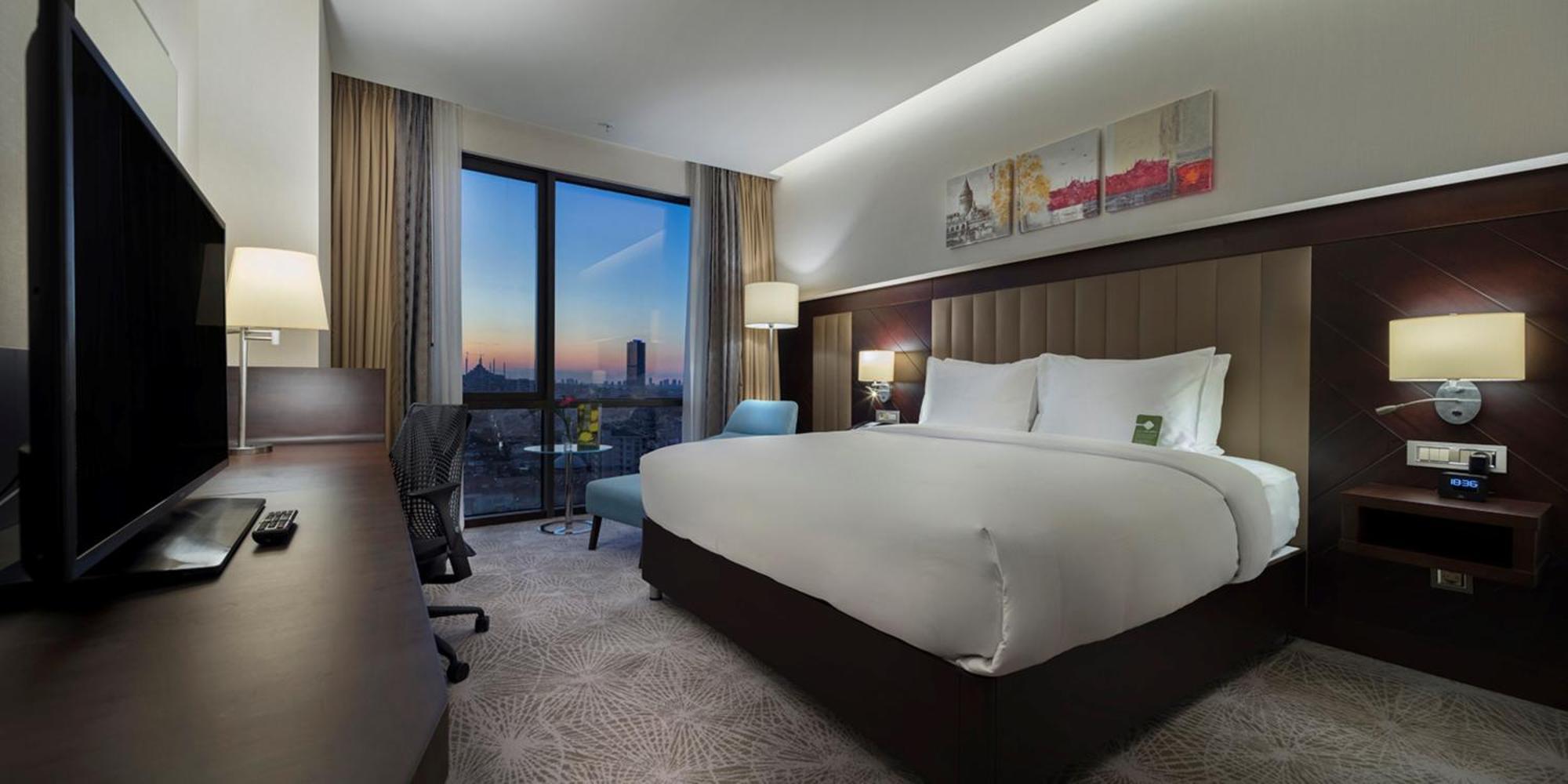Doubletree By Hilton Istanbul Umraniye Hotel Ruang foto